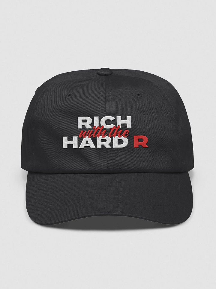 CLASSIC RHR DAD HAT - BLACK product image (1)