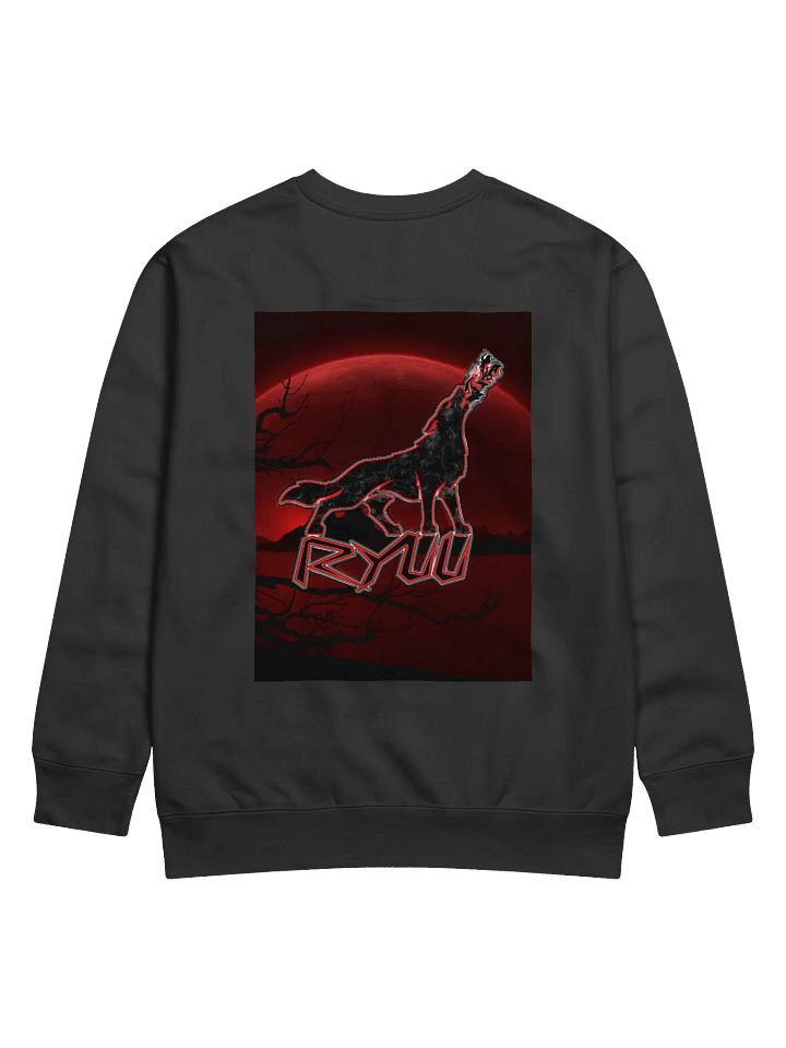 Ryuu sweatshirt back product image (2)
