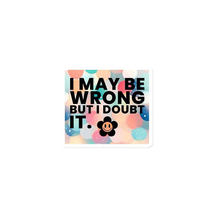 Confident & Colorful Magnet product image (1)
