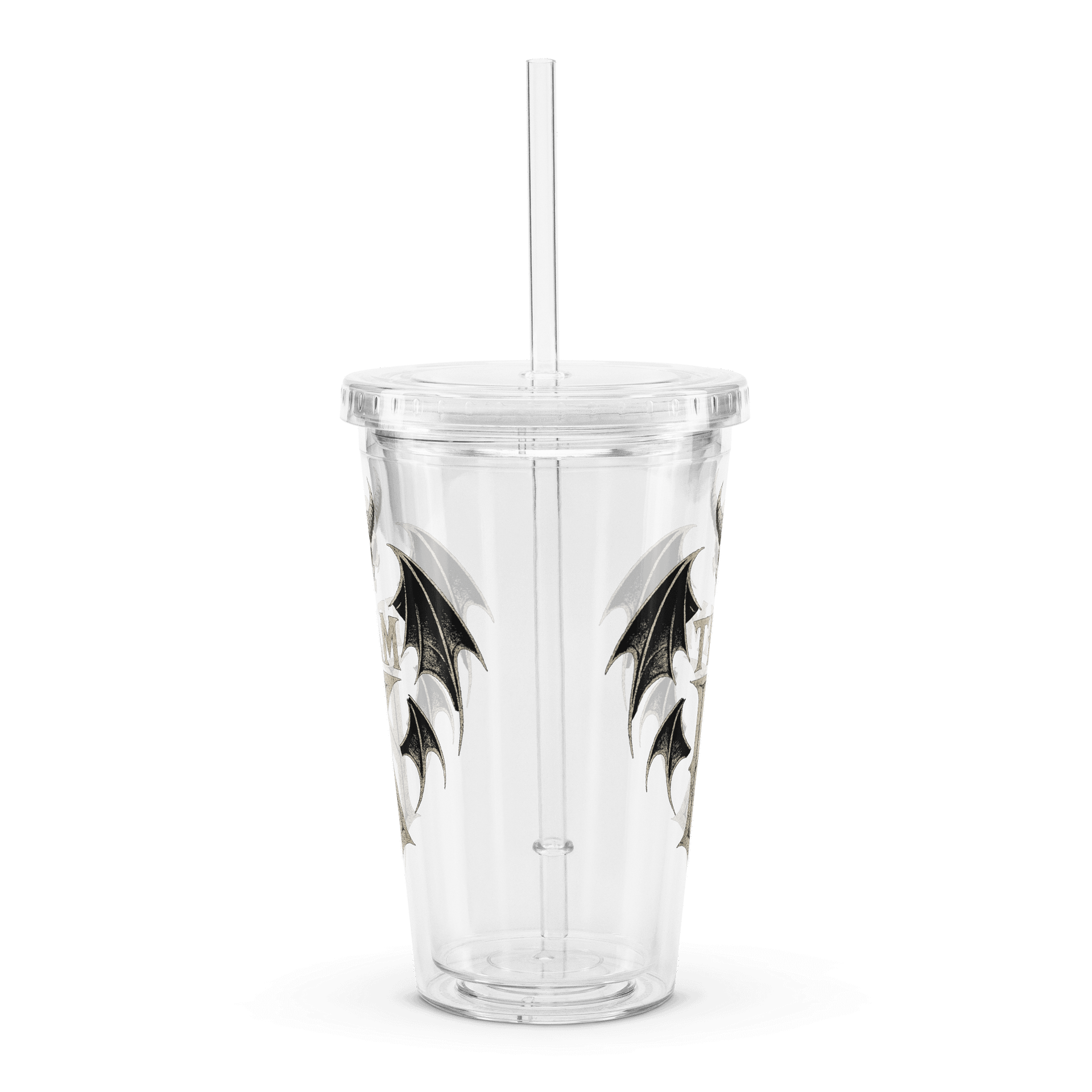 Team K V-3 Clear Plastic Tumbler product image (3)