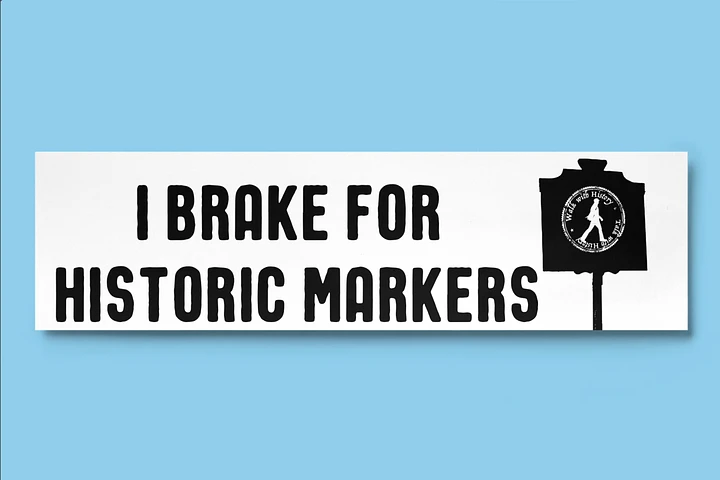 I break for Historic Markers (detailed) product image (1)