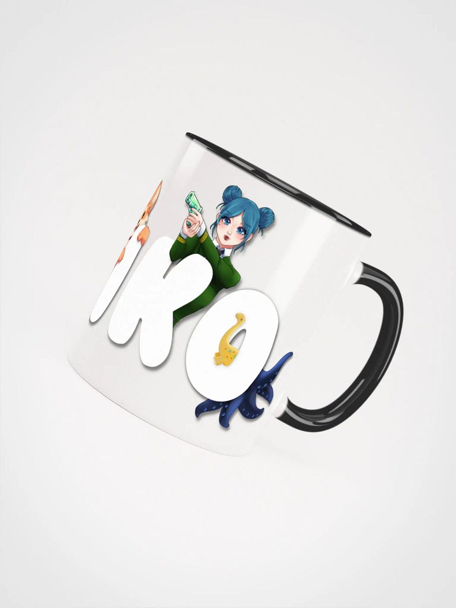 IKO LOGO'D | SEMI-COLORFUL MUG product image (4)