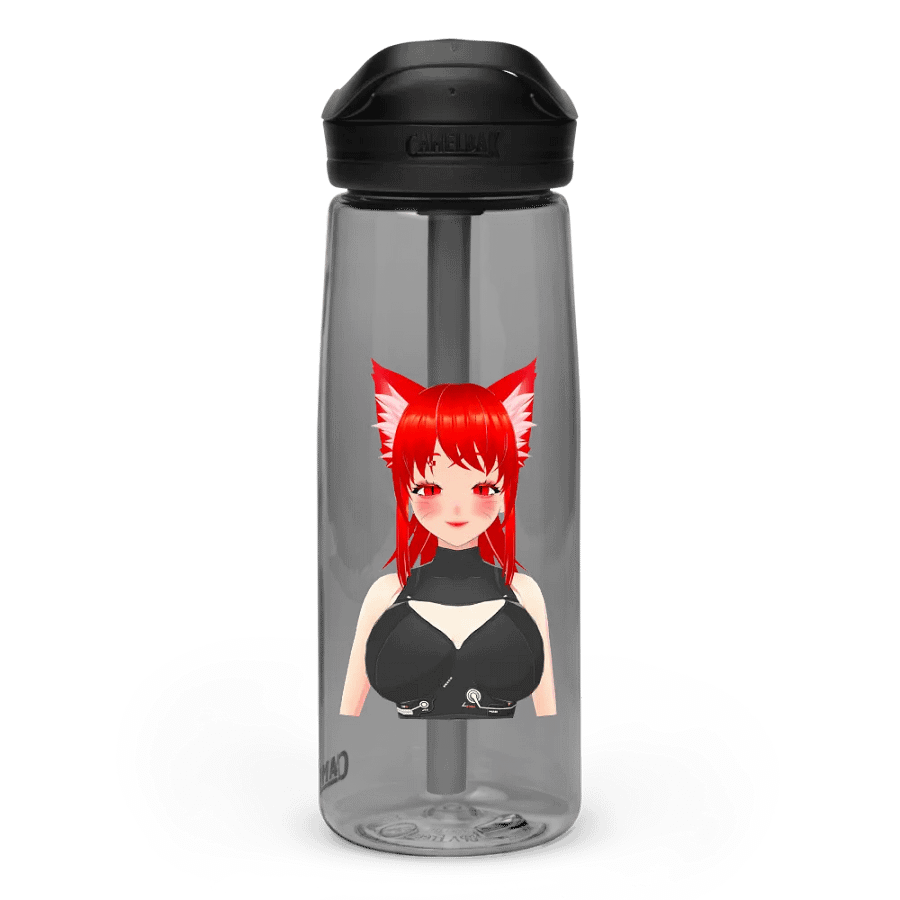 Fox Eared Anime Water Bottle product image (3)