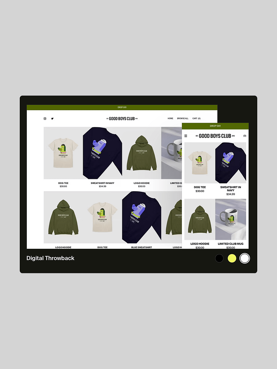 Automated Merch Store That Builds Your Brand — and Your Income product image (7)