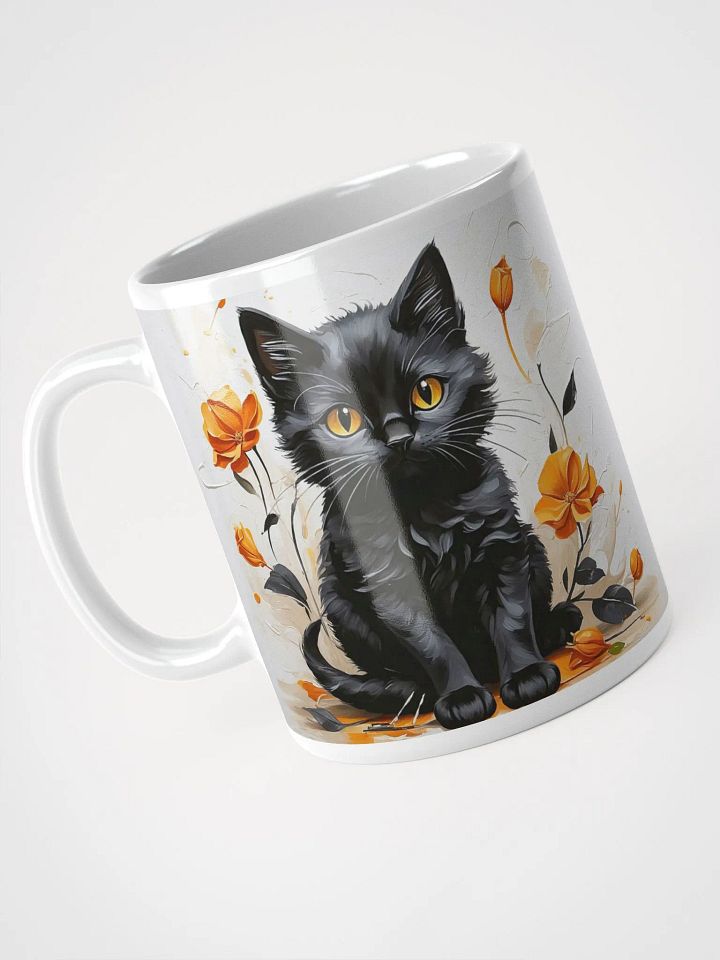 Mystic Paws Black Cat Mug product image (2)