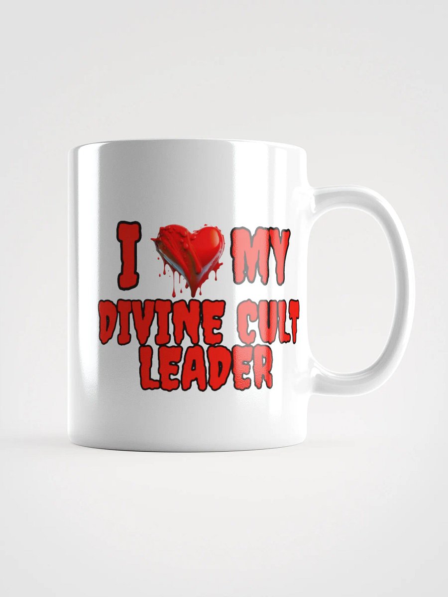 I Love My Divine Cult Leader Mug product image (1)
