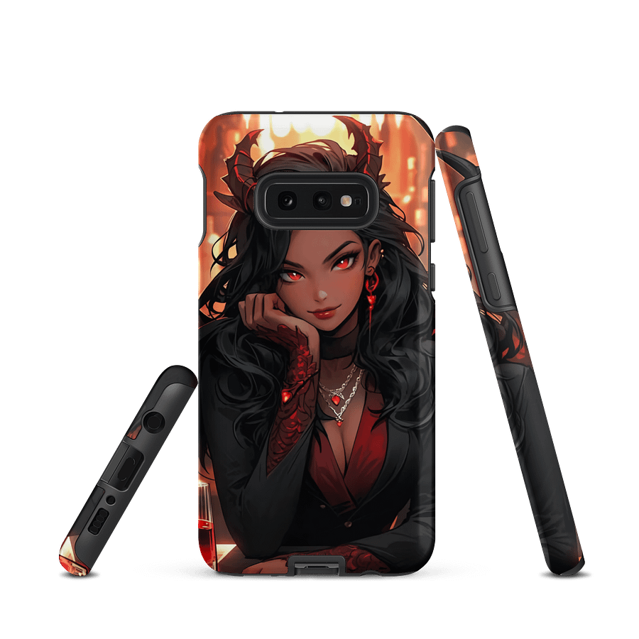 lady in red samsung case product image (2)