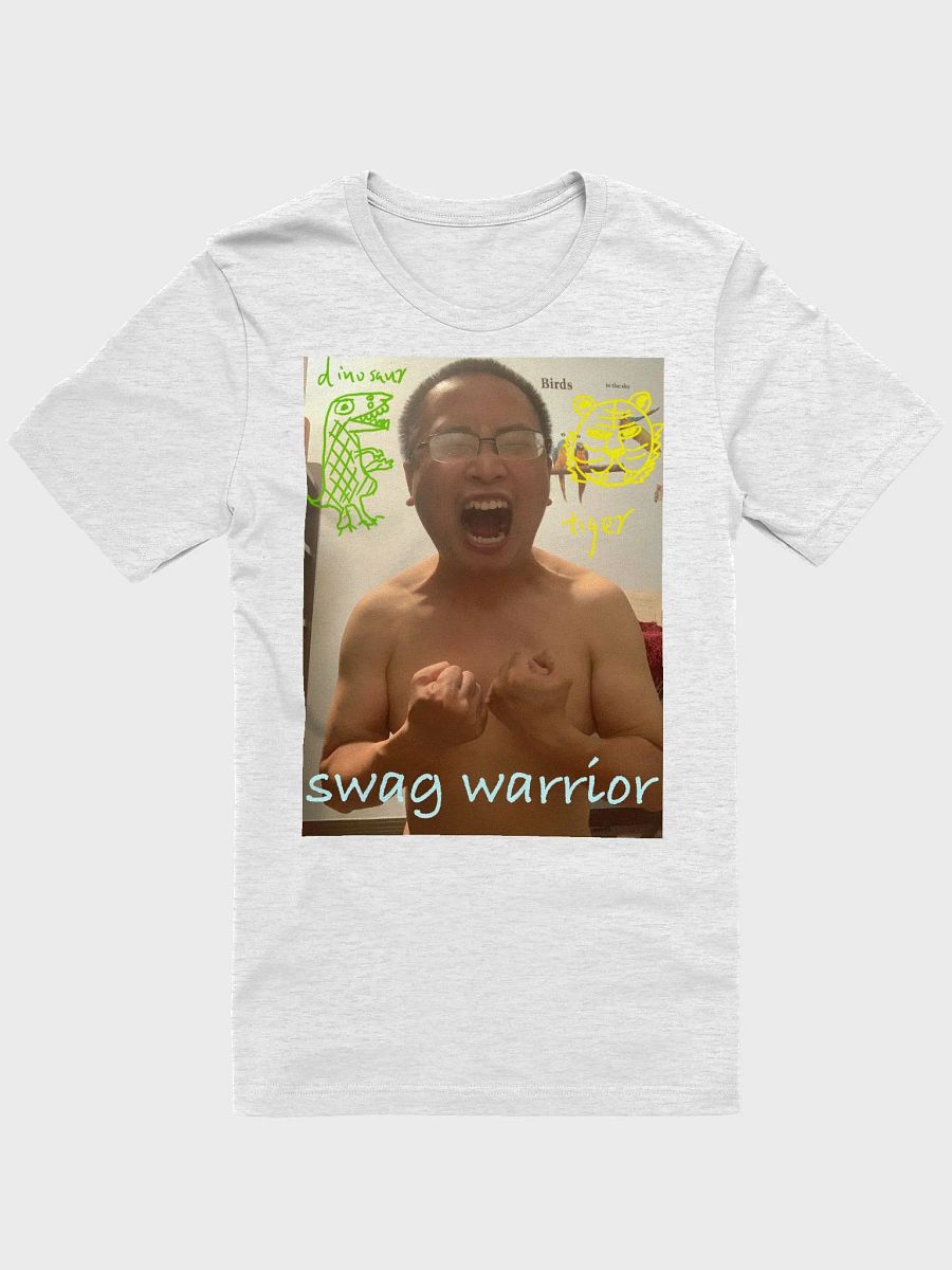 Bella+Canvas Supersoft T-Shirt：swag warrior 2.0 product image (11)