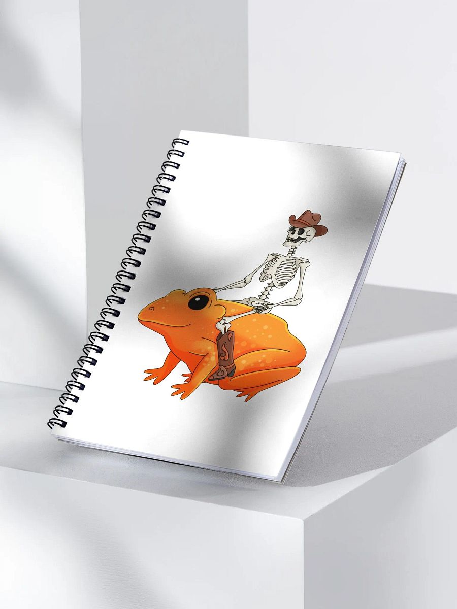 Bunch-Back Toad Rodeo Notebook product image (2)