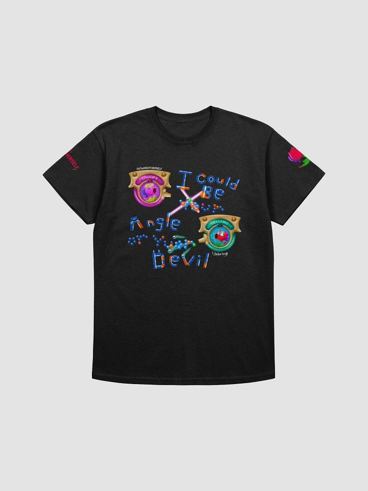 Angle Devil Dark Shirt product image (1)