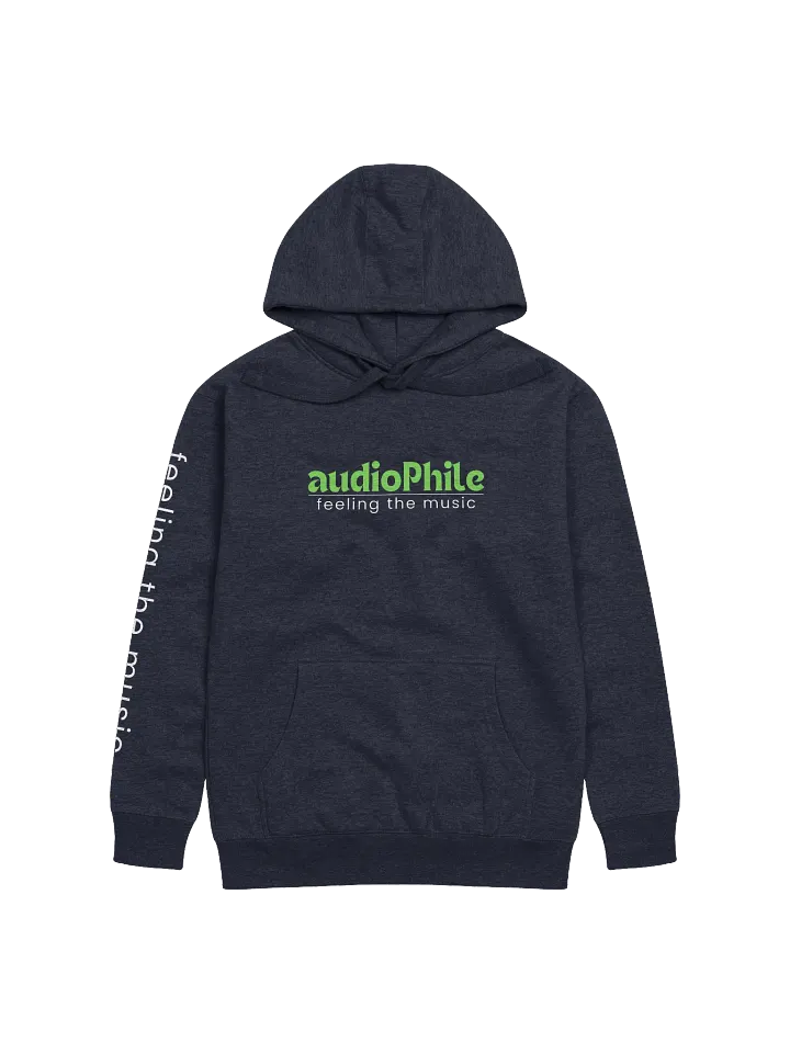 FEELING THE MUSIC Premium Hoodie product image (1)