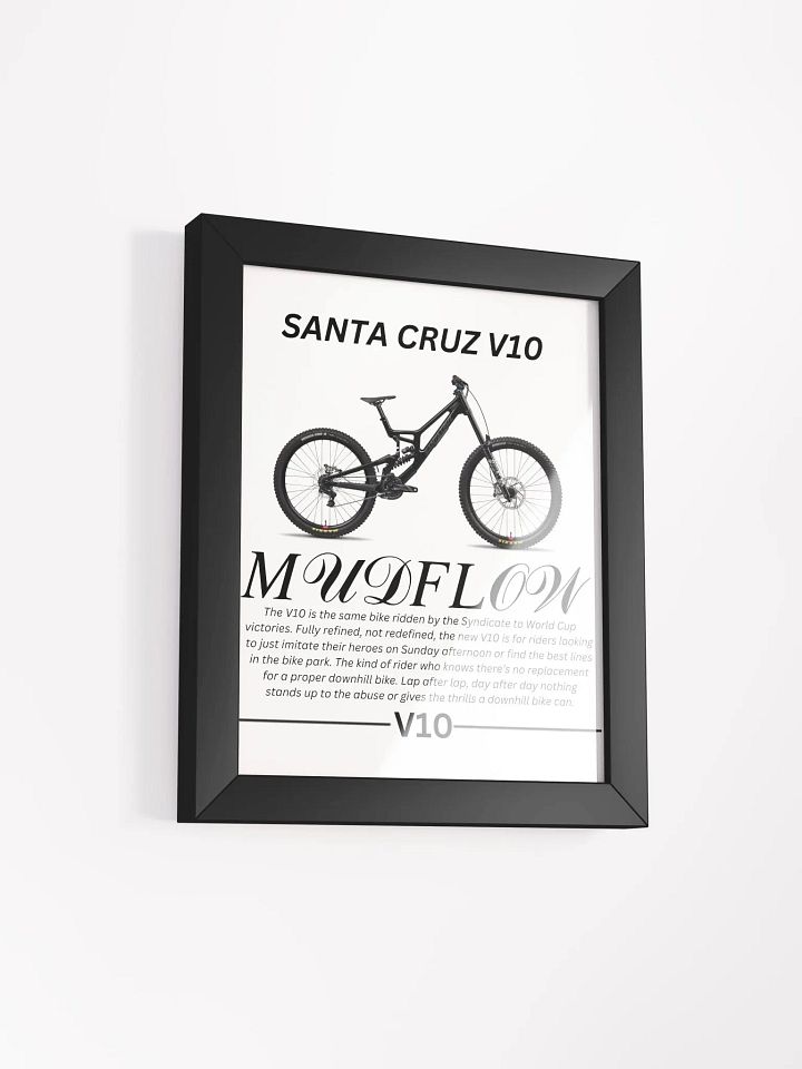 Mudflow Santa cruz V10 Posters product image (14)
