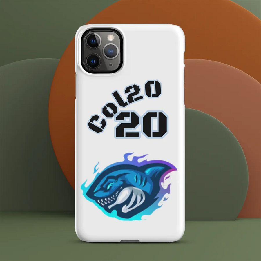 Col20 Shark Snap Iphone Case product image (55)