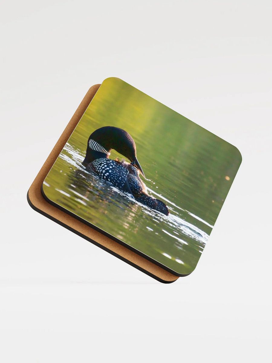 Preening (B) Coaster product image (5)