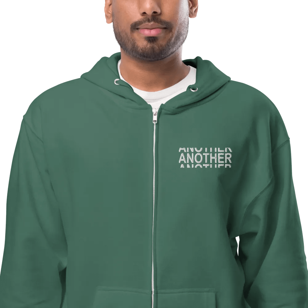 Another Fleece Zip Up Hoodie product image (7)