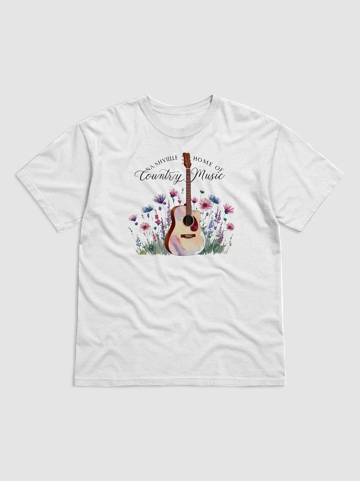 Nashville Home of Country Music Tee product image (1)