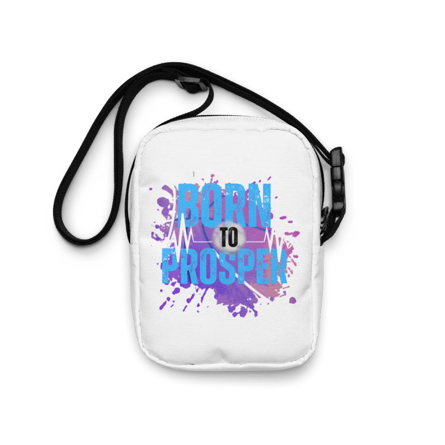 Born to Prosper Unleashed Utility Crossbody Bag product image (4)