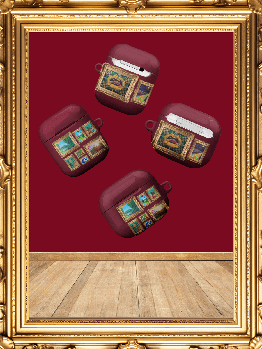 Golden Gallery Collection AirPods Case product image (2)