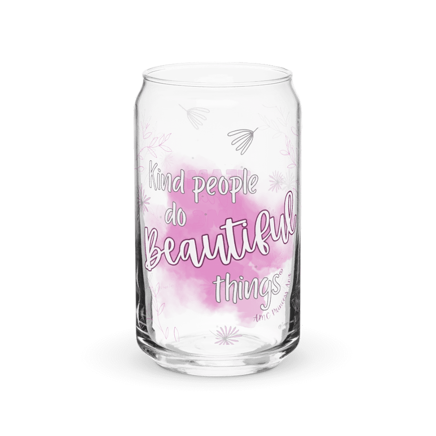 KPDBT - Pink glass product image (1)