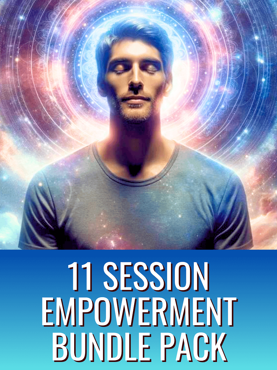 Empowerment Collection - 11 Session Bundle Pack & 2 Bonus eBooks to Master Your Subconscious product image (1)