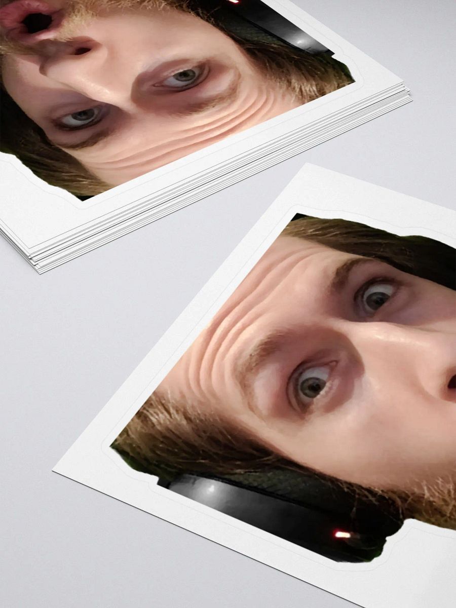 Cursed Sticker - Kami PogFace product image (4)
