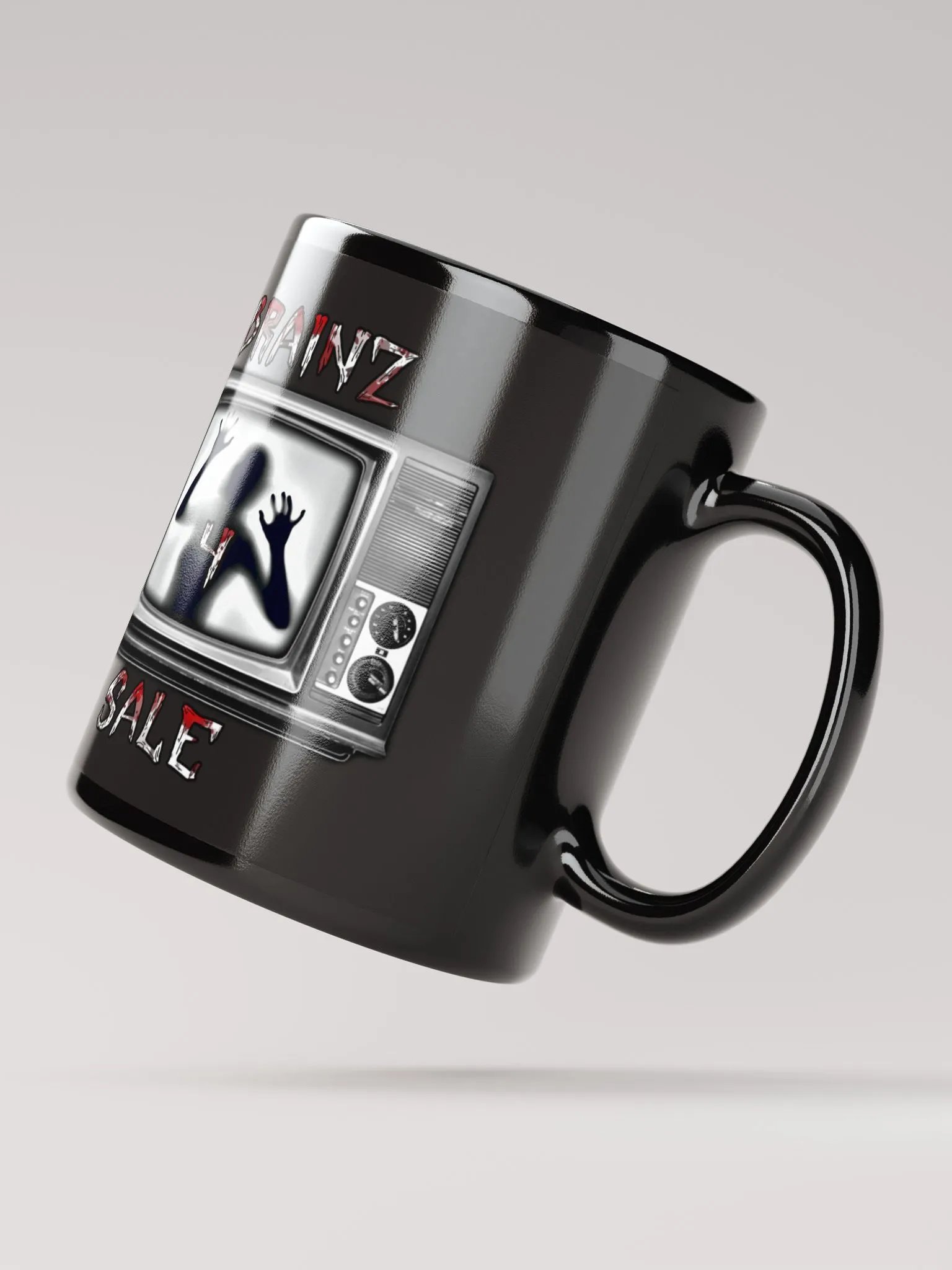 Black Brainz 4 Sale Coffee Mug product image (3)
