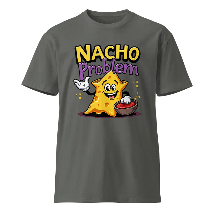 Nacho Problem Cartoon T-Shirt product image (1)