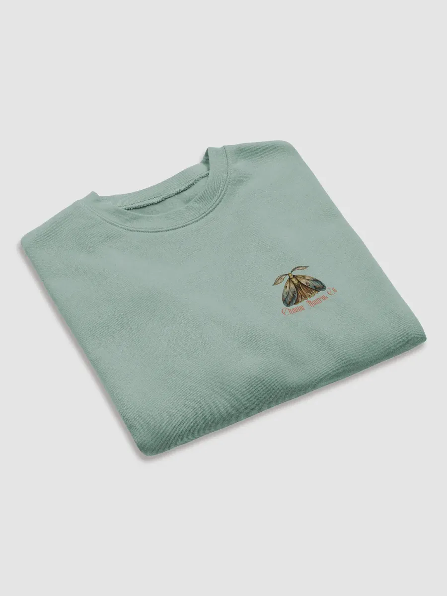 Rebirth Cropped Sweat (Blush Script) product image (8)