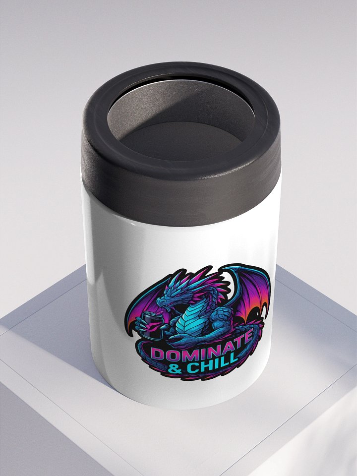 Dominate & Chill Koozie product image (2)