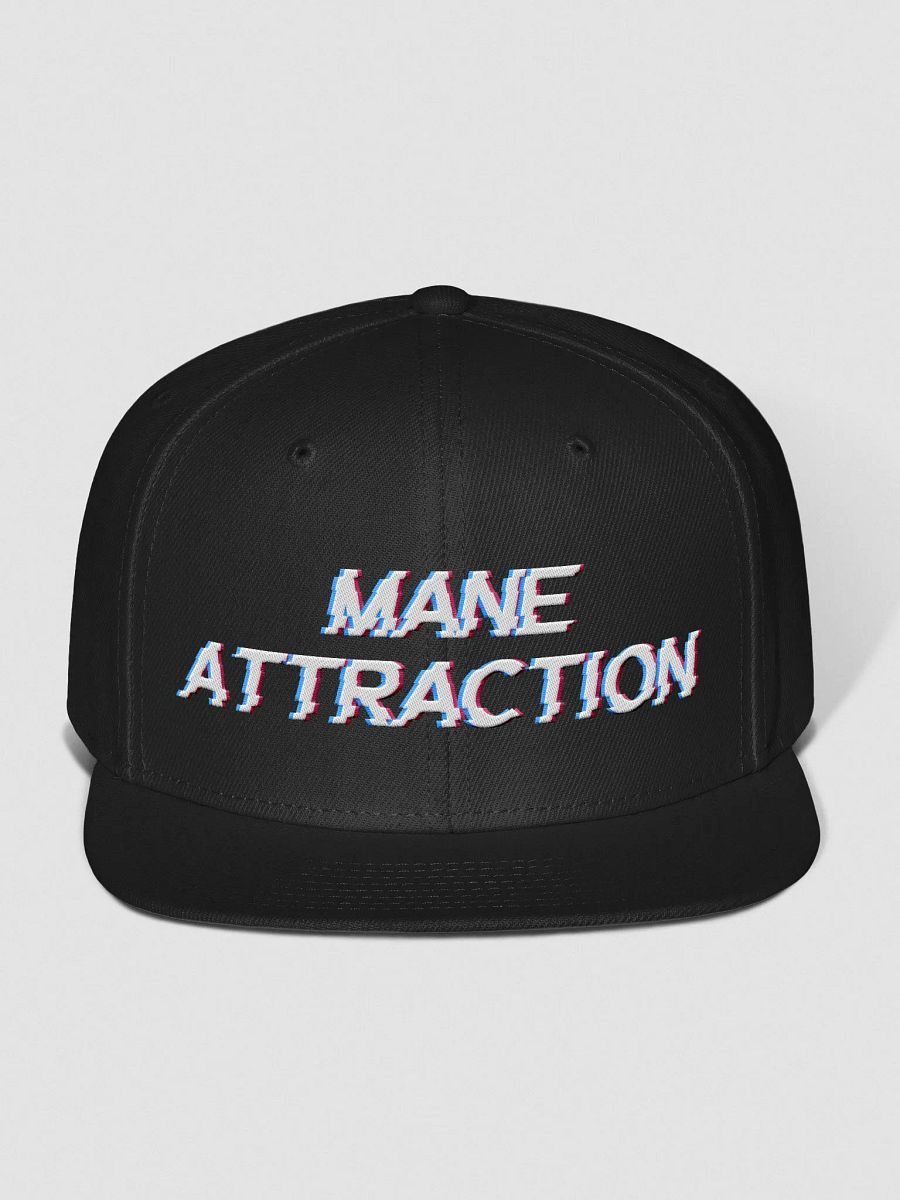MA 2024: Black Snapback product image (1)