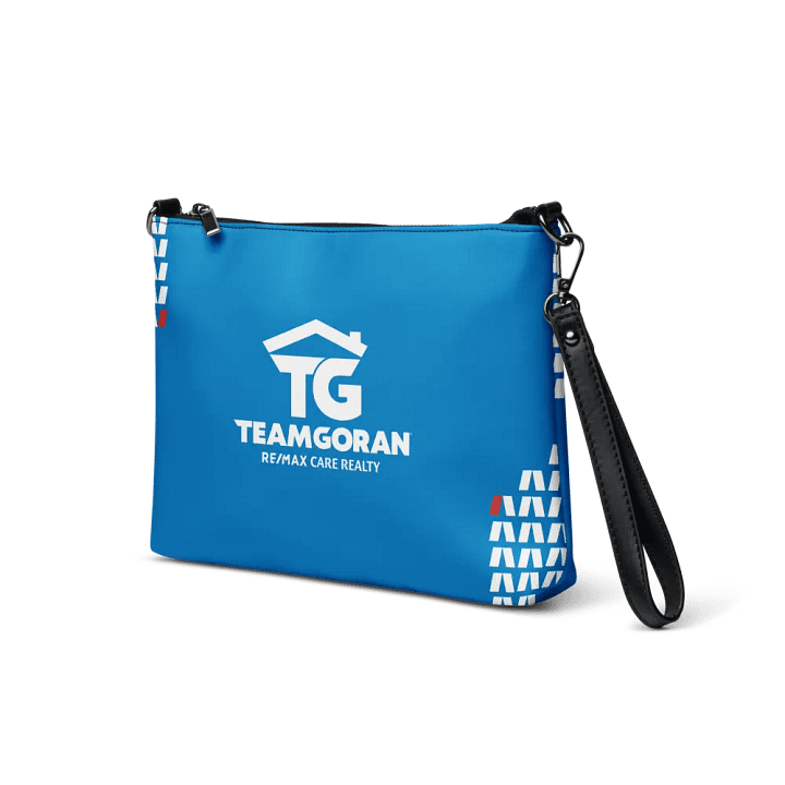 TG Faux Leather Crossbody Bag product image (2)