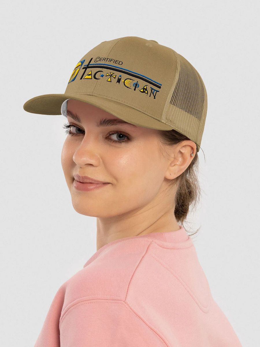 Certified Tactician Hat product image (4)
