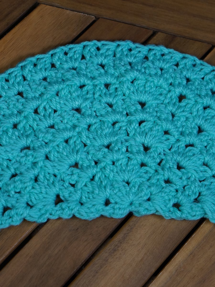 Cluster v stitch half circle pdf pattern product image (2)