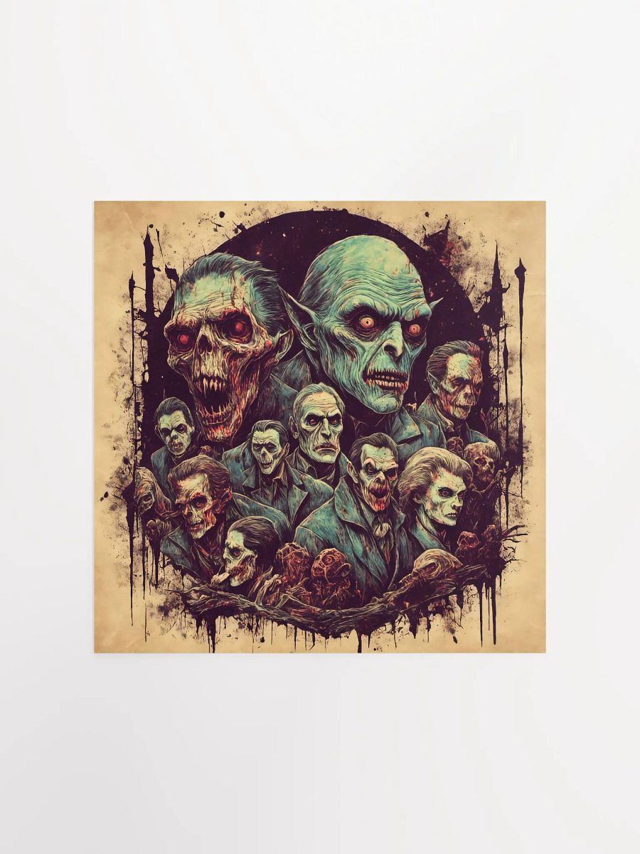 The Monsters in the Night Poster product image (1)