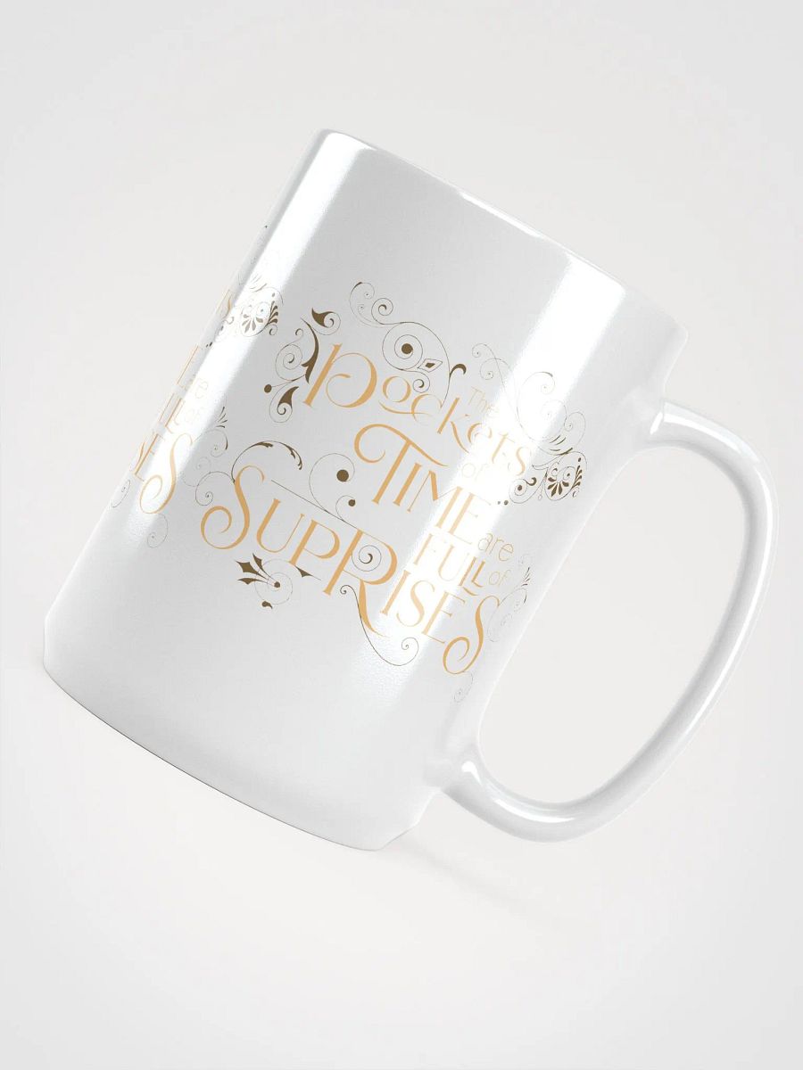 FOCUS DRIVEN Mindset White Glossy Mug product image (3)