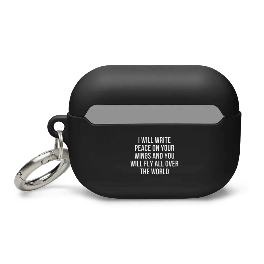 Origami Line Art Design And Quote AirPods Case product image (10)