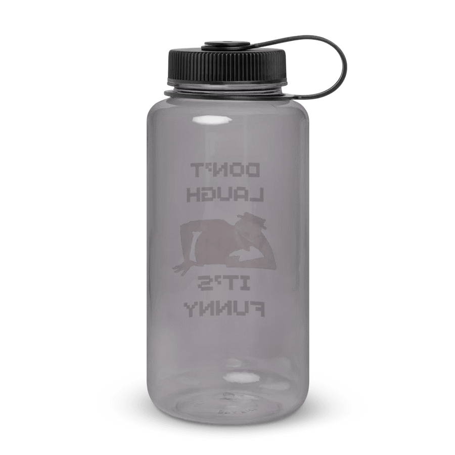 Don't Laugh It's Funny: Water Bottle product image (2)