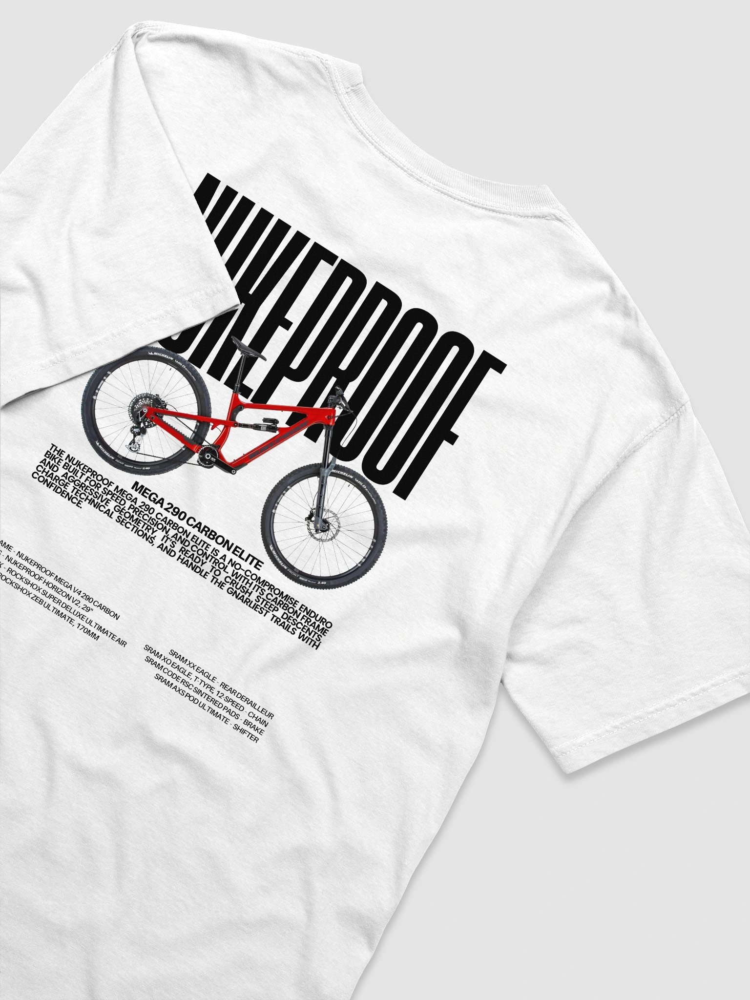 Nukeproof Mega 290 Carbon Elite T-shirt product image (3)