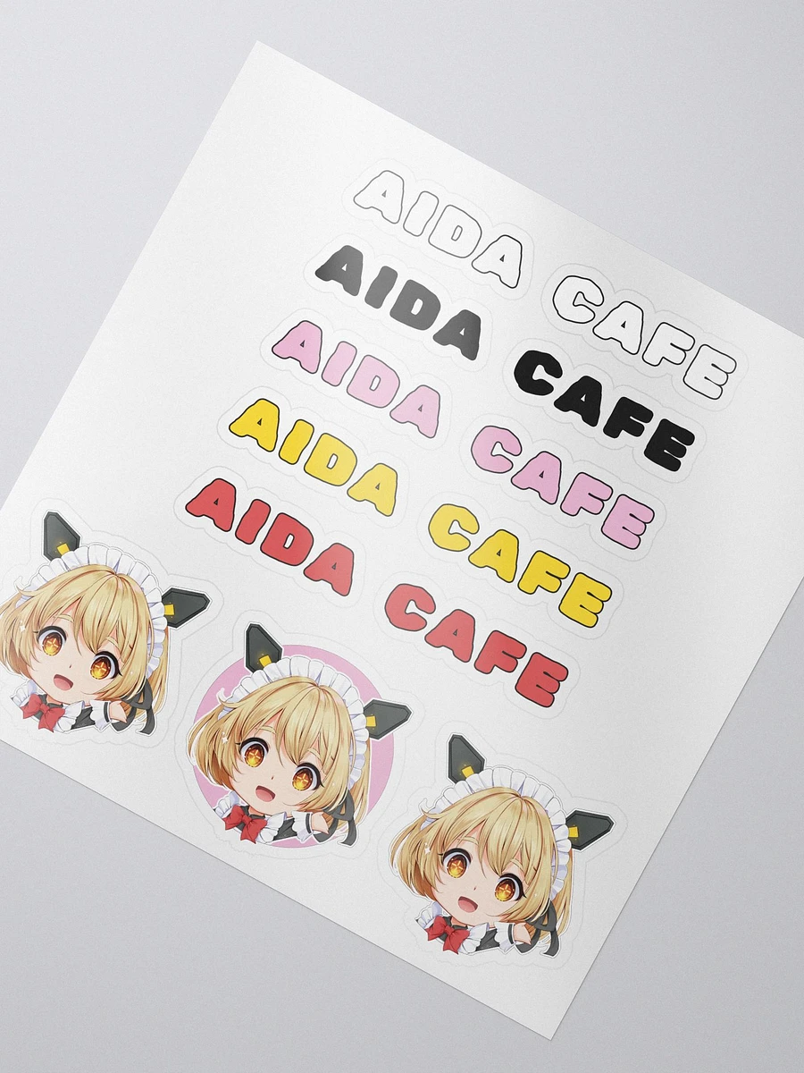 Stickers - Aida Cafe Logo (Tower of Fantasy) product image (2)