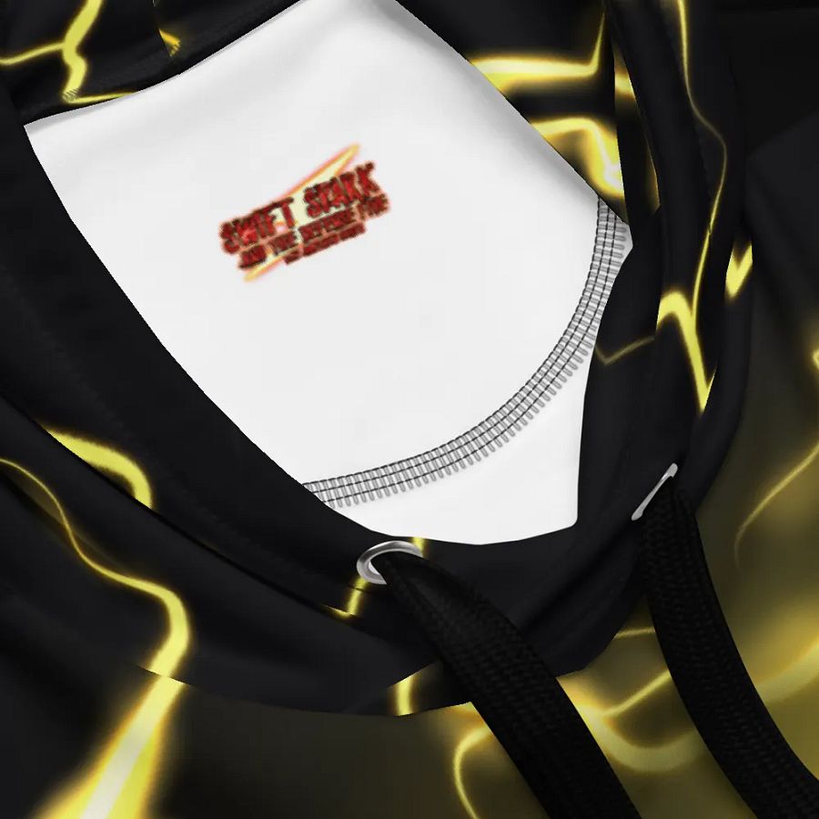 Swift Spark: Lightning Hero All-over print hoodie product image (8)
