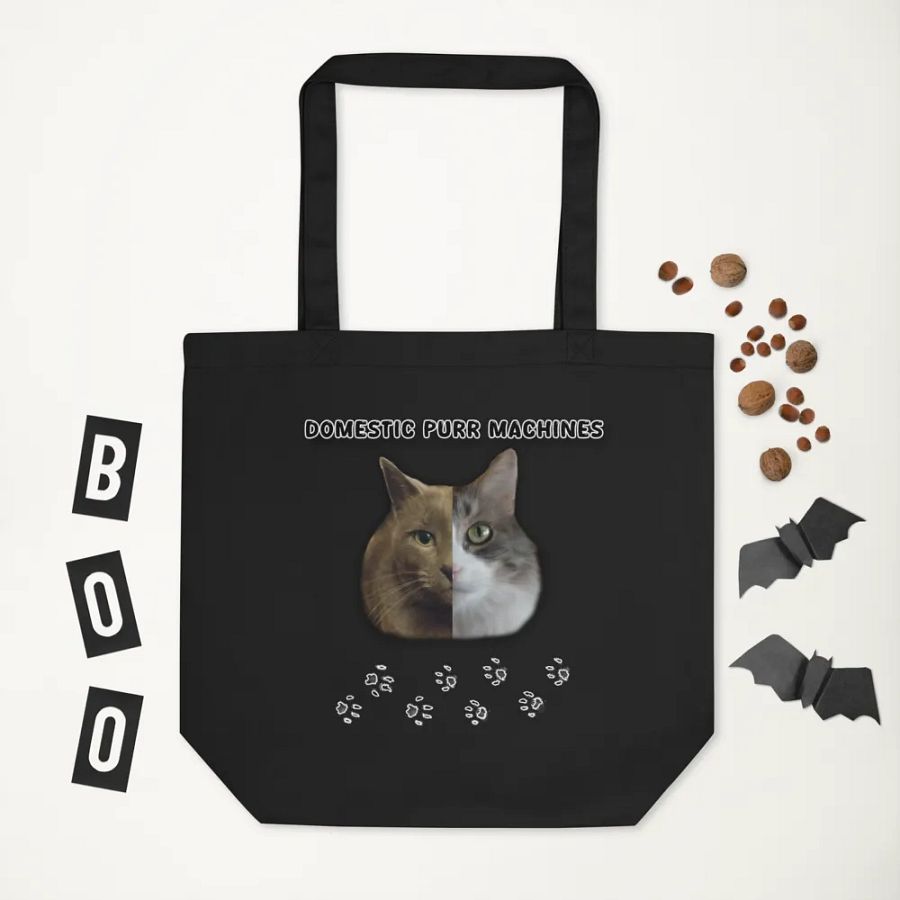 Domestic Purr Machines Tote product image (5)