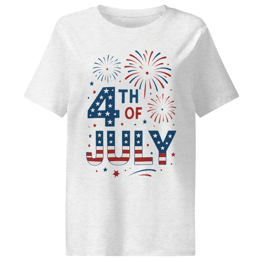 Patriotic Fireworks 4th of July Women's T-Shirt product image (3)