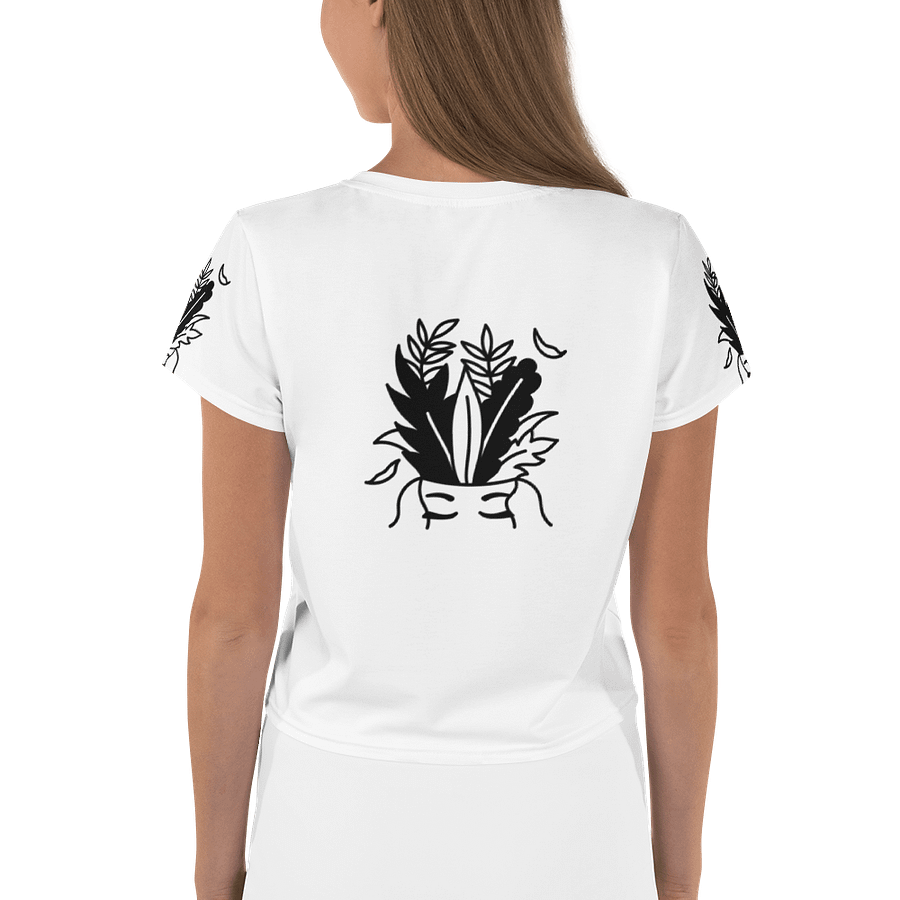 All-Over Print Crop Tee product image (2)