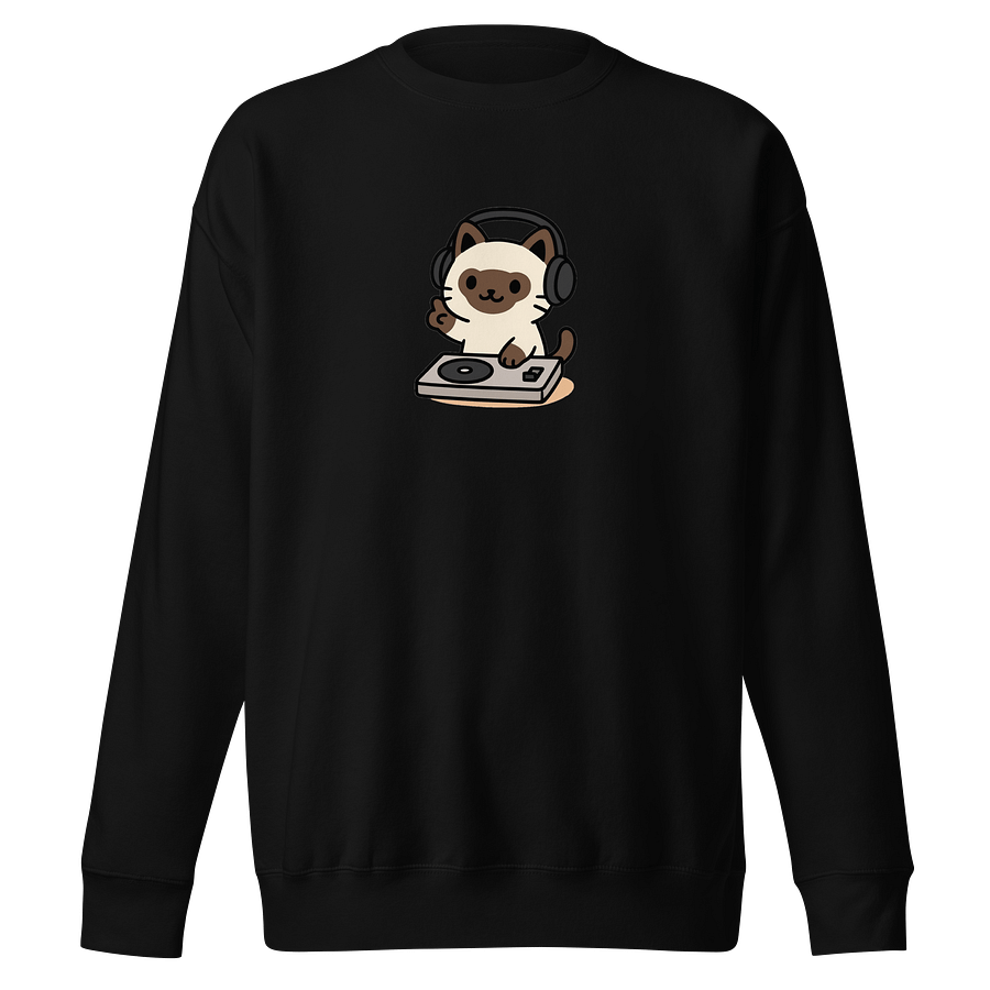 Kawaii DJ Cat – Cute Music Lover Kitty with Headphones product image (1)