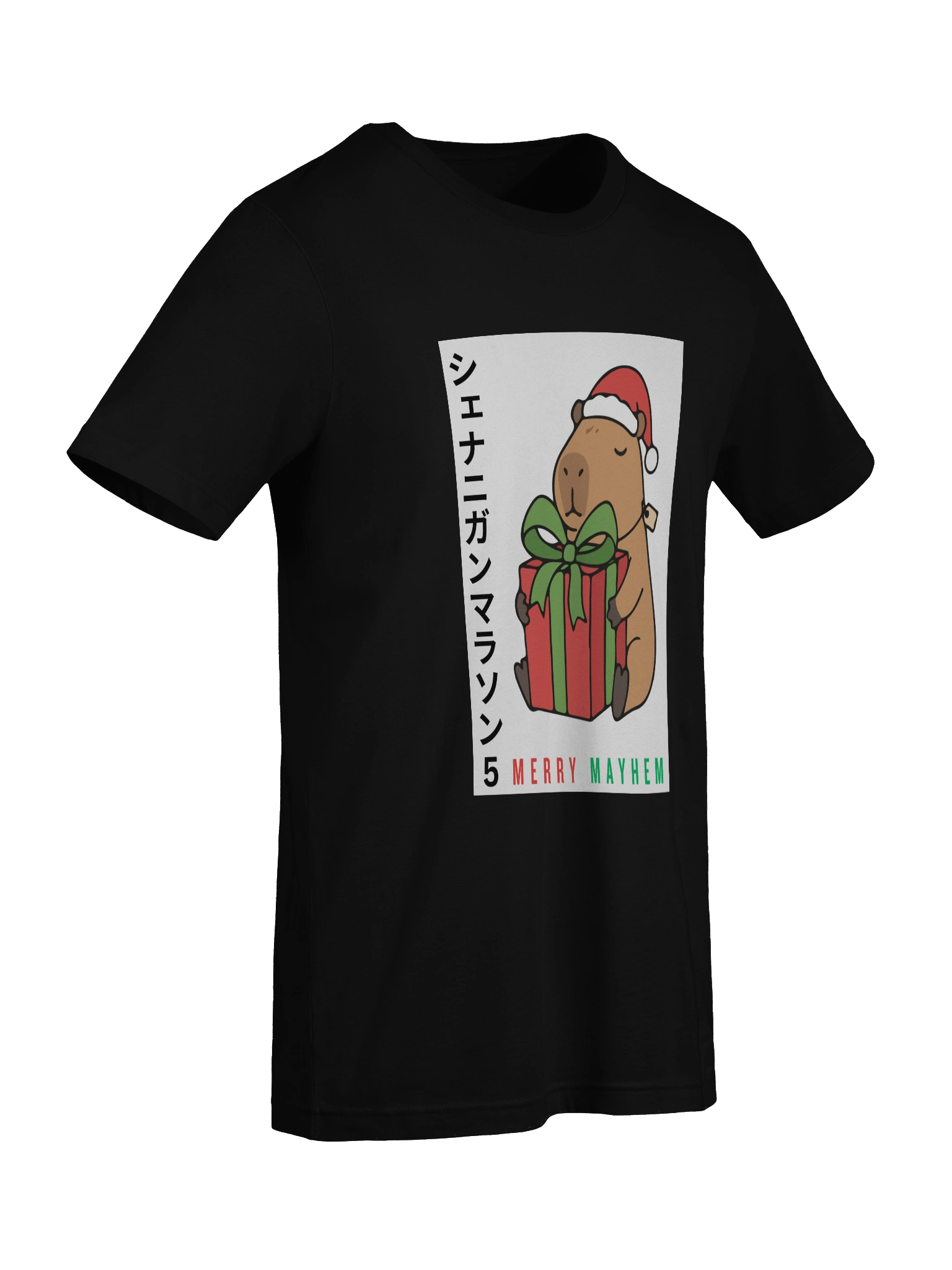 Merry Mayhem Capybara Tee product image (34)