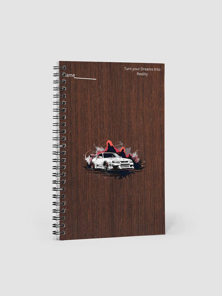 Car Notebook product image (1)