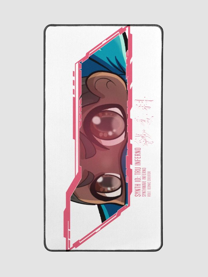 Synth ID Desk Mat product image (1)