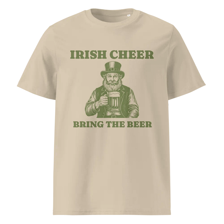 Irish Cheer Top Hat T-Shirt product image (1)