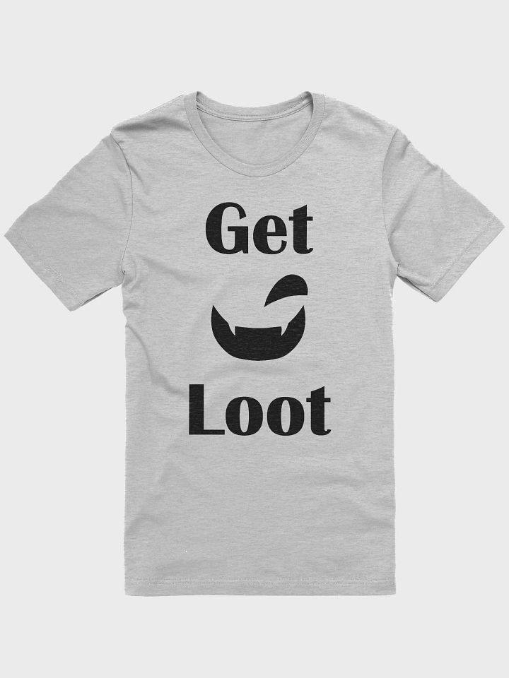 Loot Shirt (Black Emblem) product image (1)