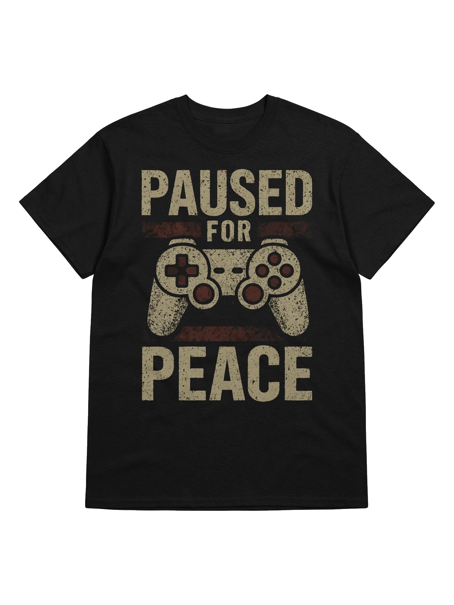 “Paused for Peace" Gaming Tee product image (5)